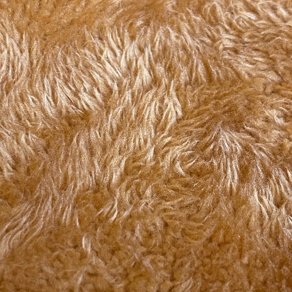 Sun + Stone Owen Wide Wale Corduroy Jacket Lined with Fur Pile, Size S - Picture 10 of 10